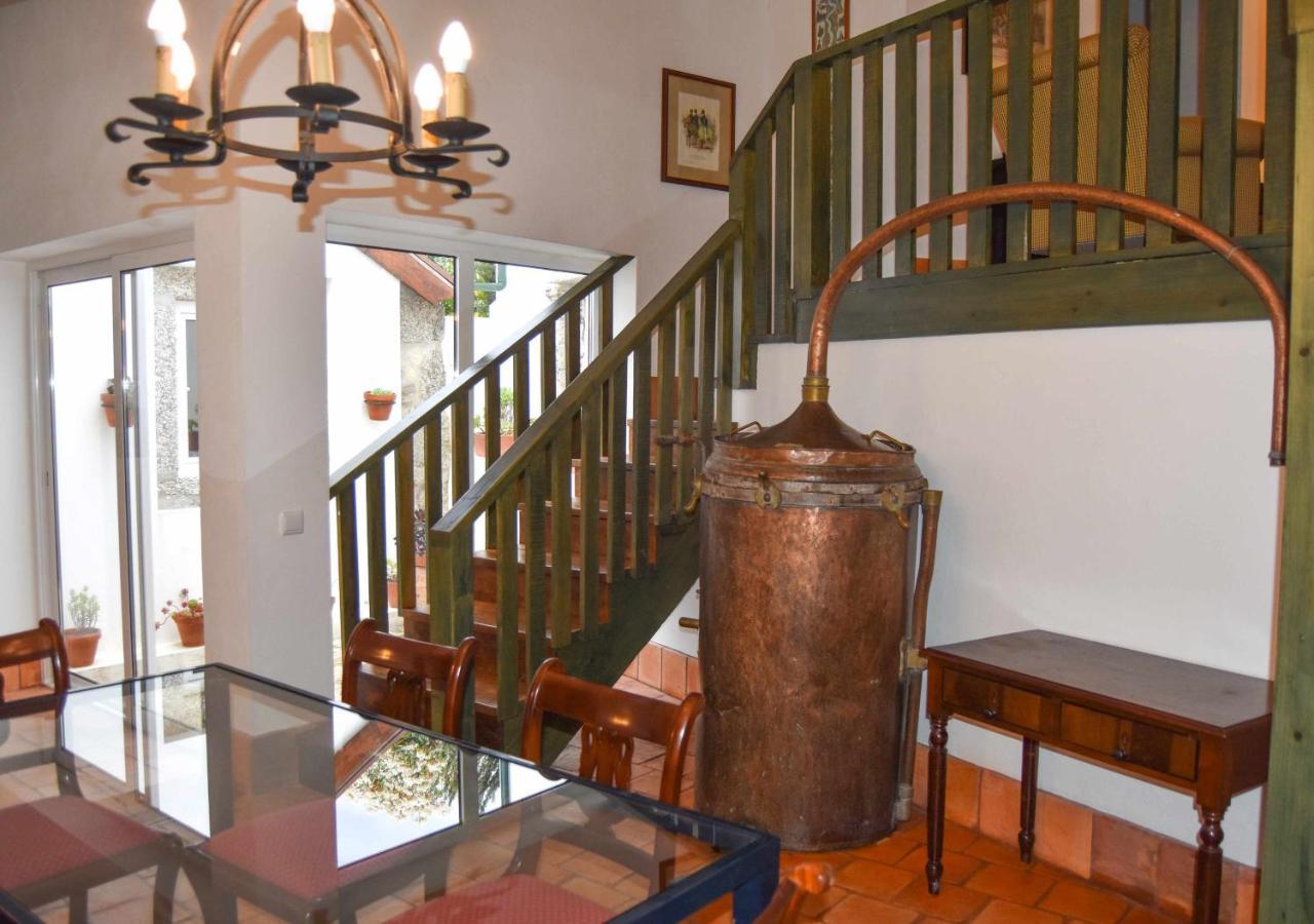 Casa De Lamas Кабесейрас де Басто Екстериор снимка
