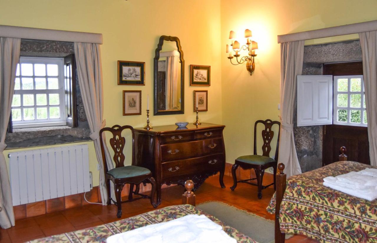Casa De Lamas Кабесейрас де Басто Екстериор снимка