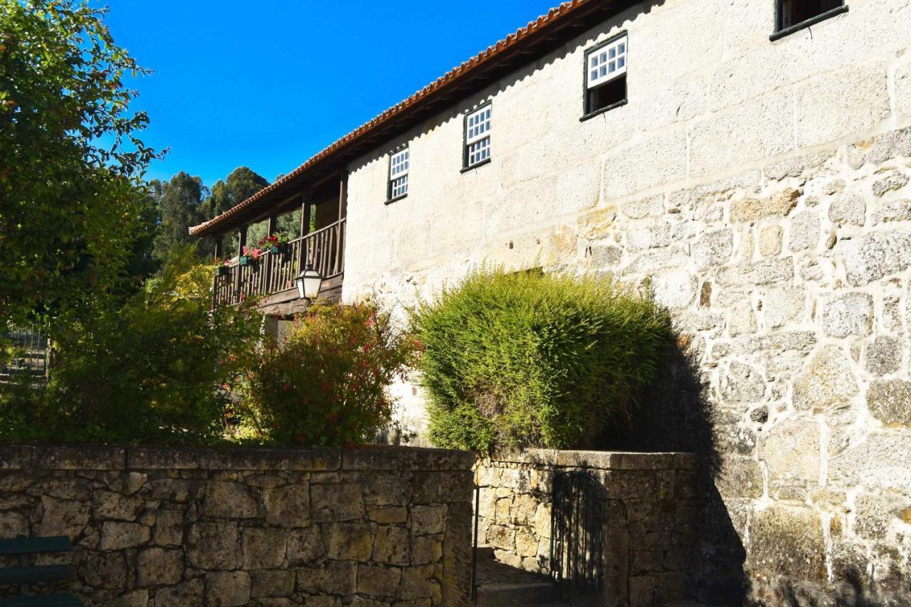 Casa De Lamas Кабесейрас де Басто Екстериор снимка